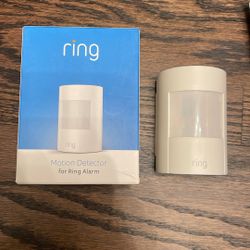 Ring motion Detector | 2 Available