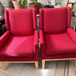 Red Chairs