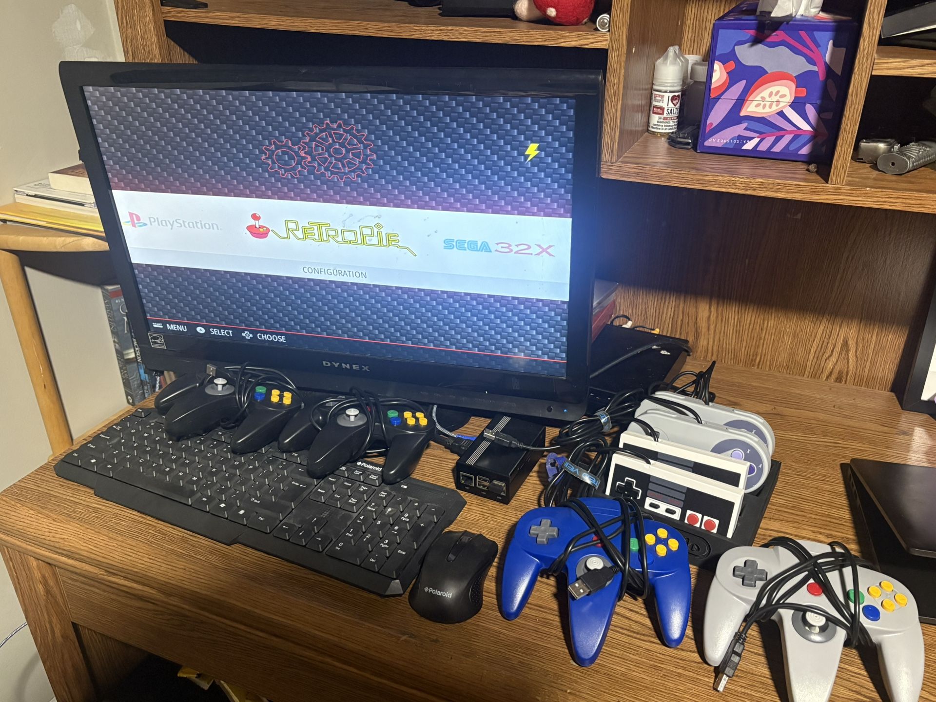 Retro Pie Fully Loaded Thousands Of Games With All Controllers And Keyboard/Mouse