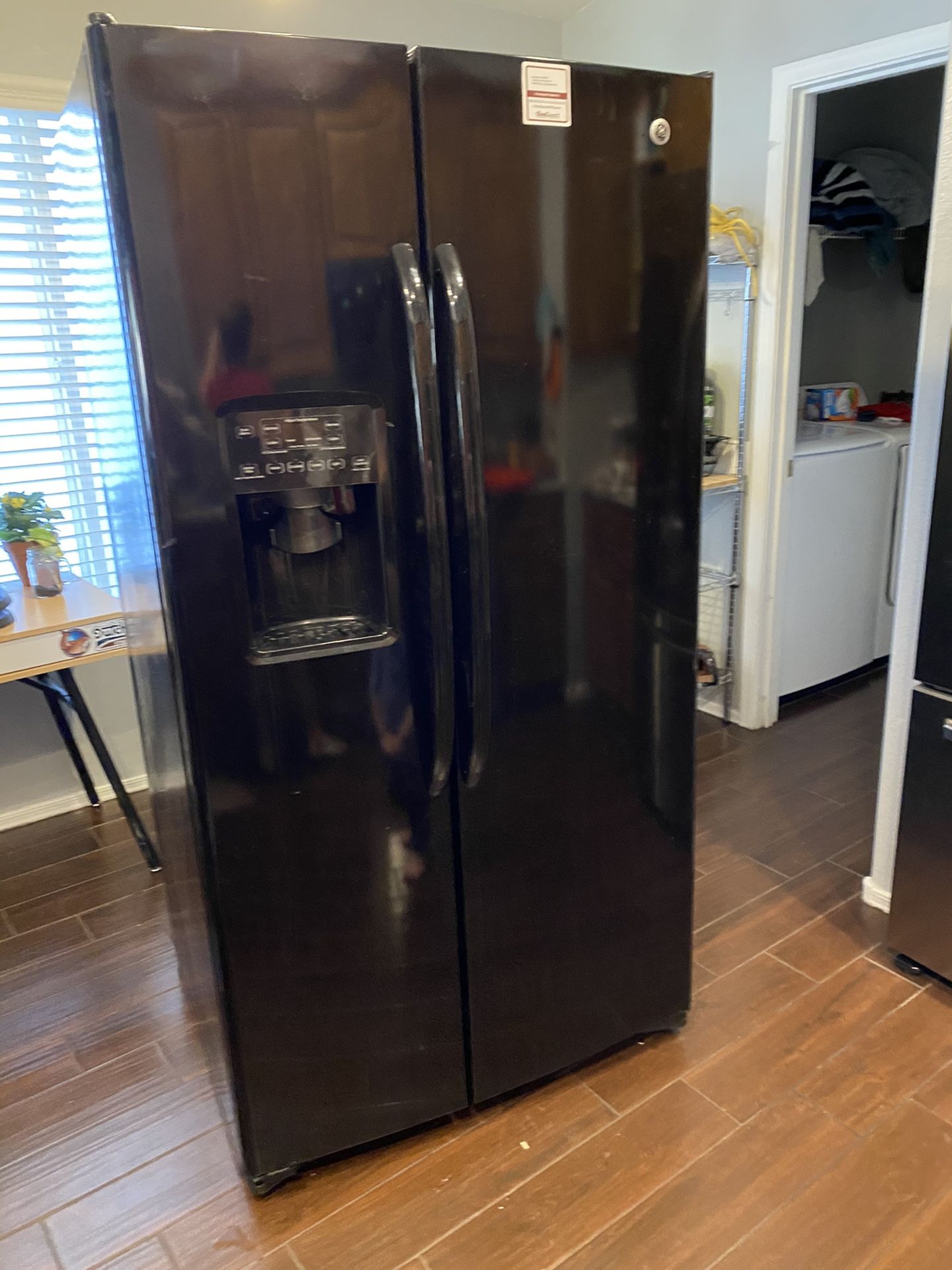 GE French door fridge