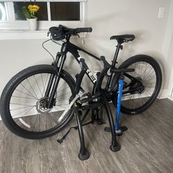 Trek cross country mountain bike