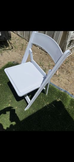 Resin Chairs $22 Each 
