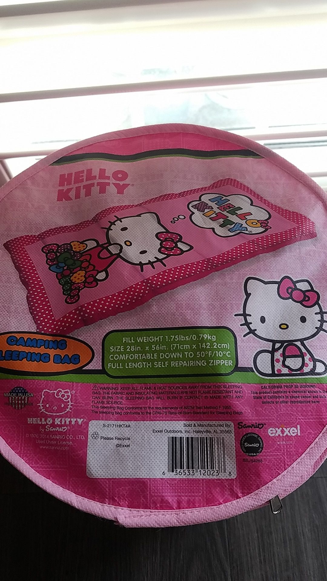 Hello Kitty Camping Sleeping Bag