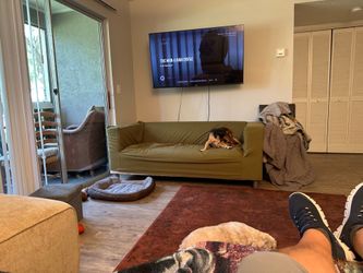 IKEA small sofa