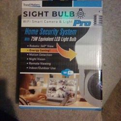 Sight Bulb Camera 