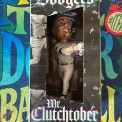 Kike Hernandez Bobblehead Dodgers Sga 2025