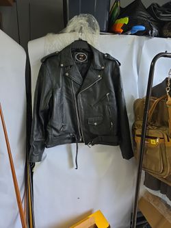 Vintage Riding Leather Jacket