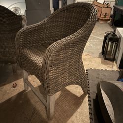 Barstools For Deck Or Kitchen In Set Of 4