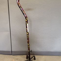 NOVA Quad cane - Butterfly Design (250 lb Capacity)3