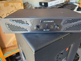 Crown Pro XLi800 600w 2-Channel DJ/PA Power Amplifier Amp