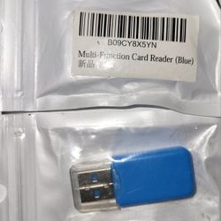 Multifunctional Card Reader, New