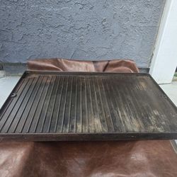 Cast Iron Griddle - Plancha