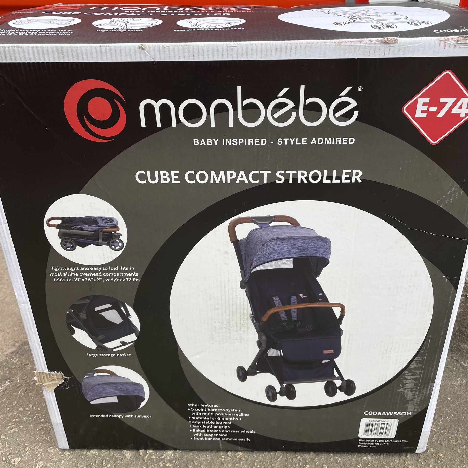 Monbebe Cube Compact Stroller for Sale in Morrow GA OfferUp