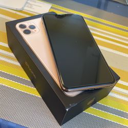 iPhone 11 ProMax GLD 256GB