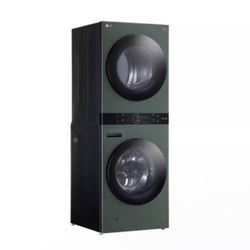 Lg New Gas Washer/dryer 