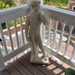 Stone Statue of David – Heavy, Patio Decoration