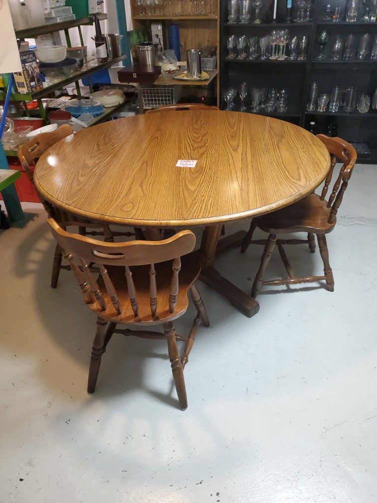 Large Wood Table