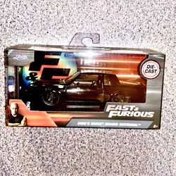 Jada Fast & Furious Dom's Buick Grand National Car 1:32 Scale Die Cast