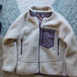 Youth Medium Fleece Patagonia Jacket
