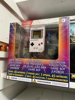 Pokémon Red & Pokémon Blue Game Music Collection: Game Boy Jukebox