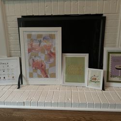 Cocktail Gallery Wall Art 