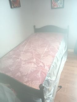 Two twin beds
