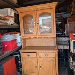 Dinning Room Hutch