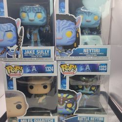Avatar Funko Pop  Set.