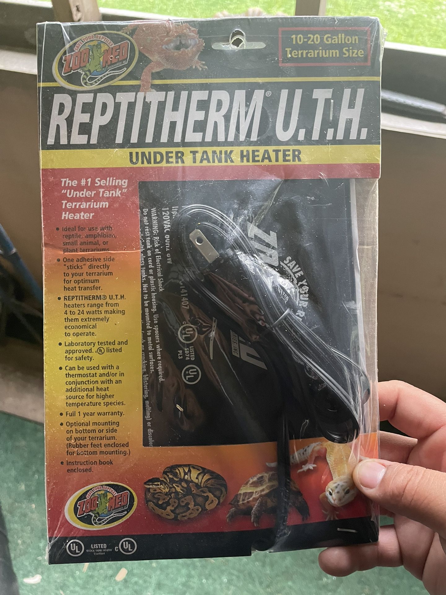 Reptitherm UTH Under tank heater 