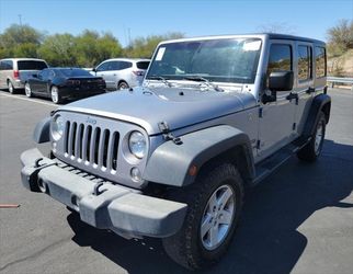 2018 Jeep Wrangler JK Unlimited