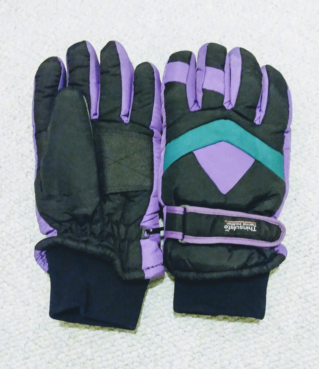 Men's THINSULATE Thermally Insolated Weatherproof Winter Gloves