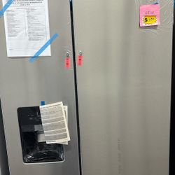 New Whirlpool. Side/side 