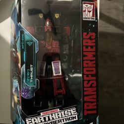 War For Cybertron Thrust