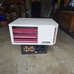 REZNOR Natural gas garage heater.