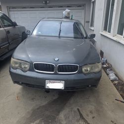 2002 BMW 745i Parts