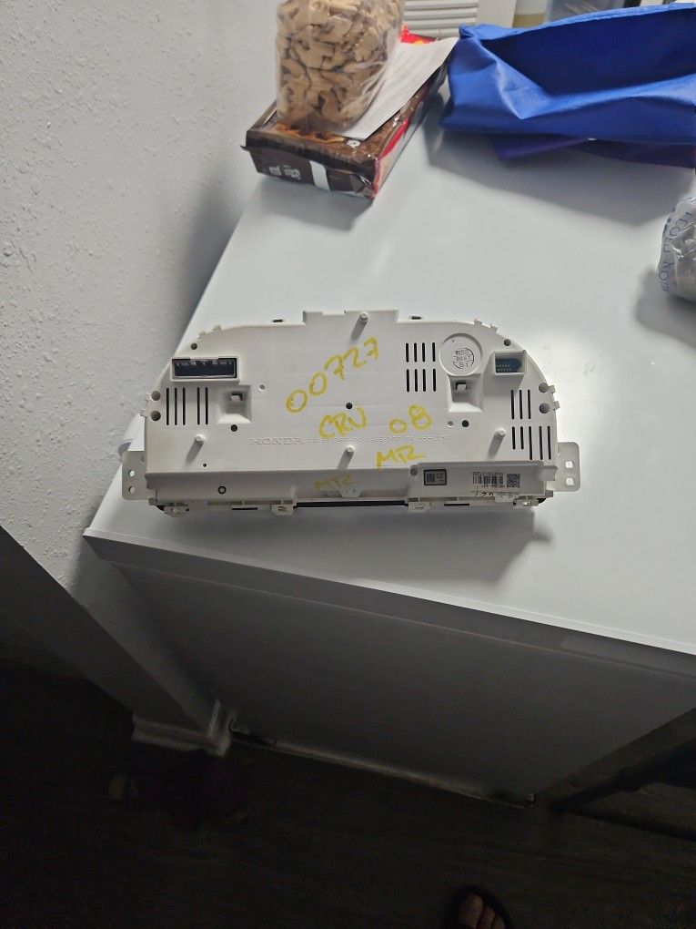 Cluster Crv 2008