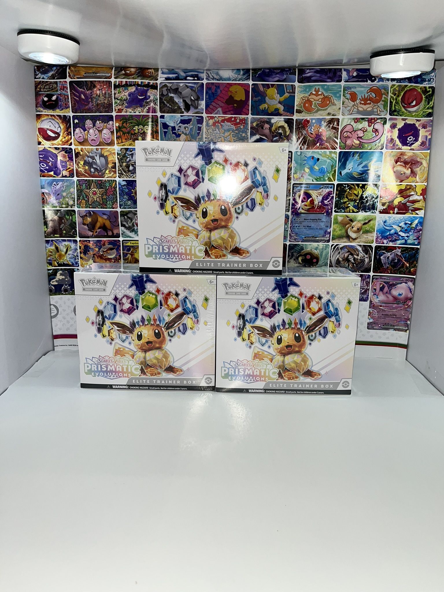 Prismatic Evolutions ETB