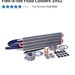New Engine Oil Cooler Kit Universal Motor Performance by Flex-a-lite Not A Toy  