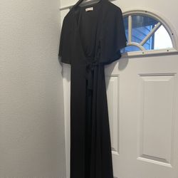 Black Maxi Dress