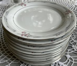 Dinner And Salad Plate Set