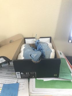 Retro Jordan’s. 6Y