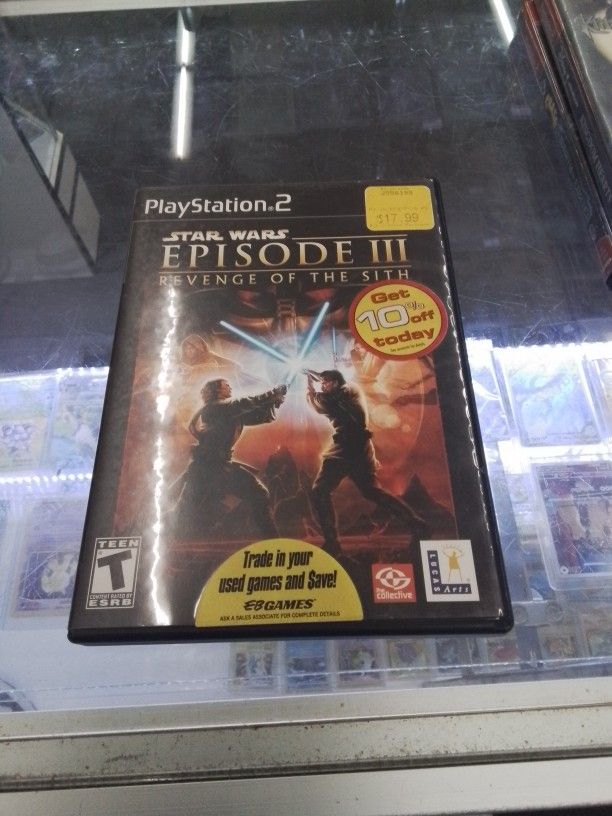 Star Wars Revenge Of The Sith (PS2)
