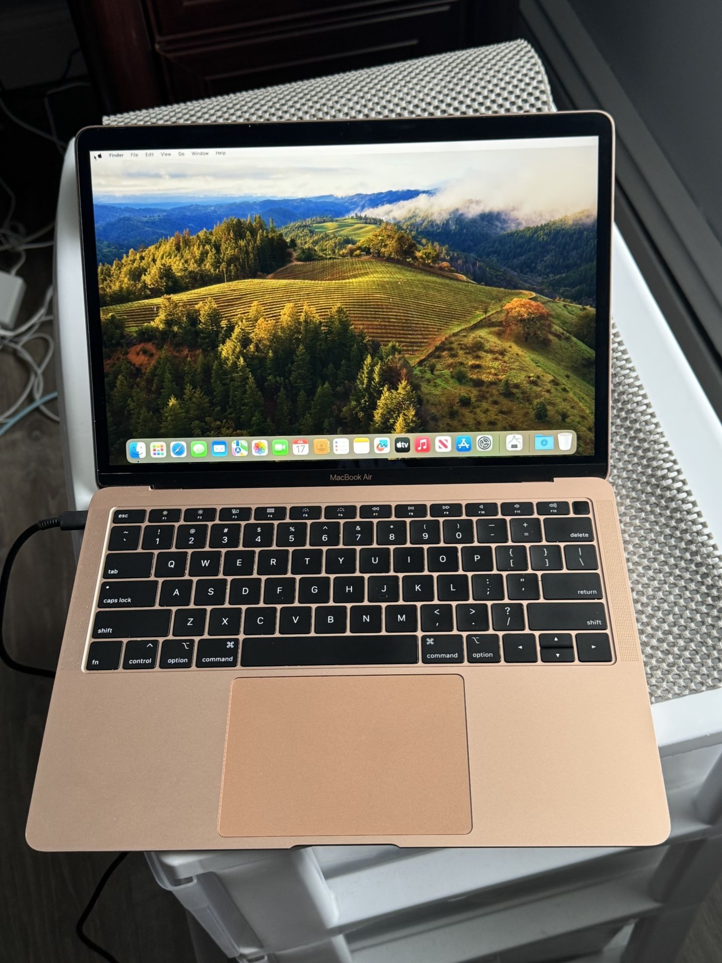 Apple MacBook Air 2024 Software