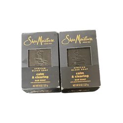 Shea Moisture African Black Soap Bar Soap