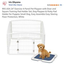 IRIS Dog Pen/kennel