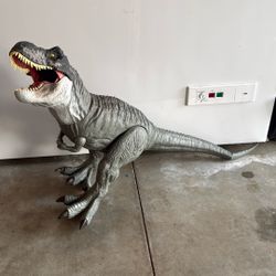 T-Rex From Jurassic World Rebirth