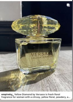 Versace Yellow Diamond 