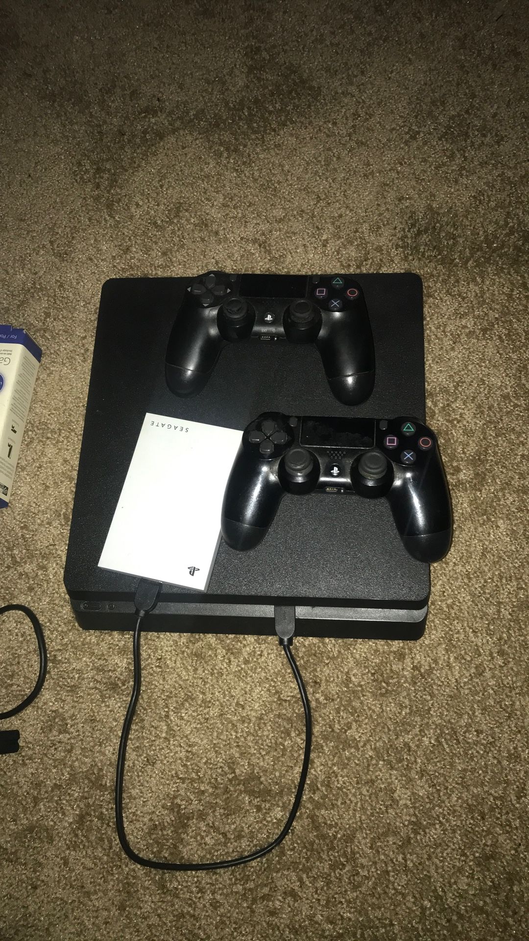 PS4 With Memory Pack