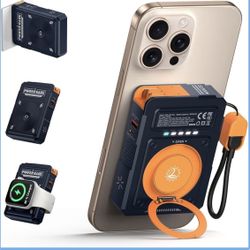 Wireless Portable Charger for Apple. 10,000mAh 