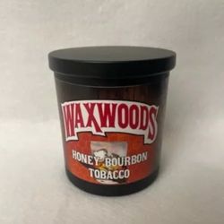 Scented Coconut Soy Candle - Honey Bourbon - 8oz Candle - Backwoods